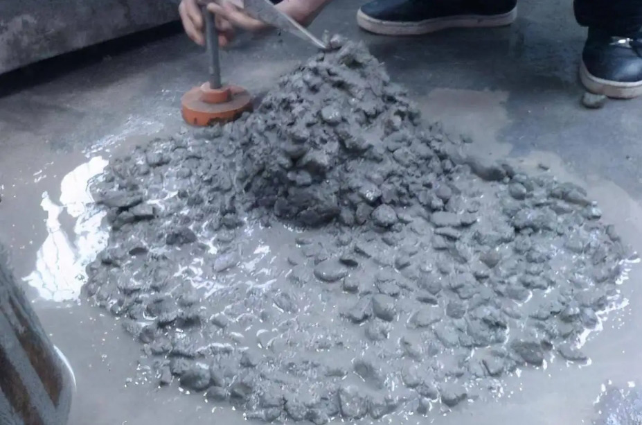 （图为混凝土展示图）