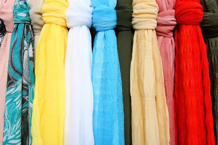 （图：纺织印花展示图）