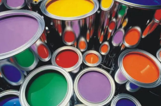 (图:油墨展示图)