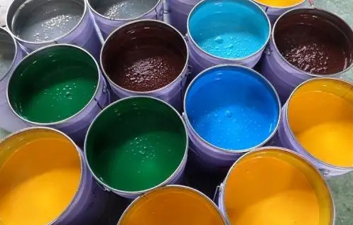 (图:涂料展示图)