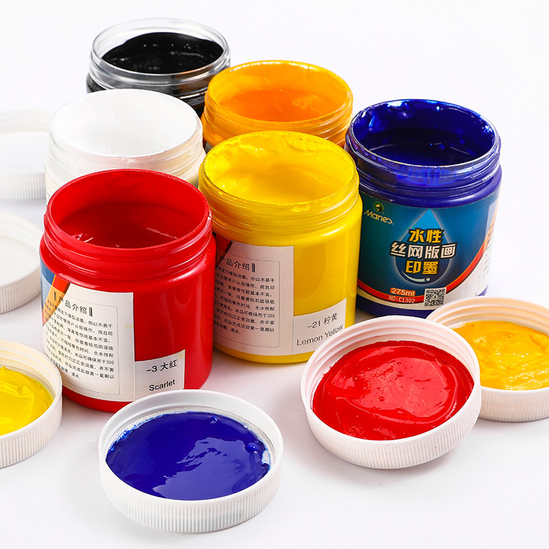 （图：油墨展示图）