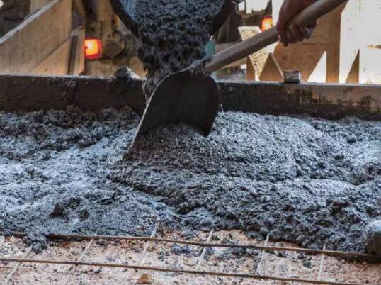 （图：混凝土应用展示图）