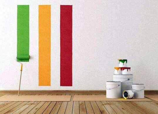 (图:涂料展示图)