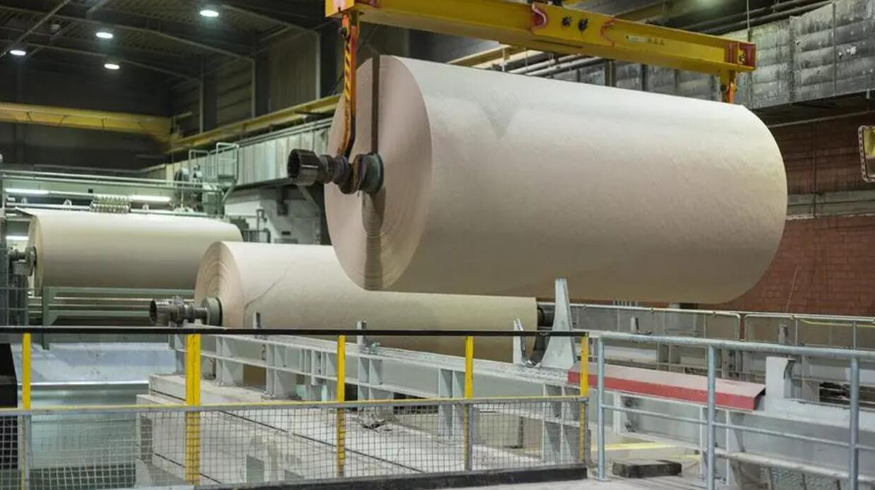 （图：造纸工艺展示图）