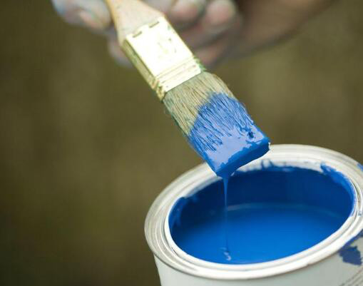 （图：地坪漆展示图）