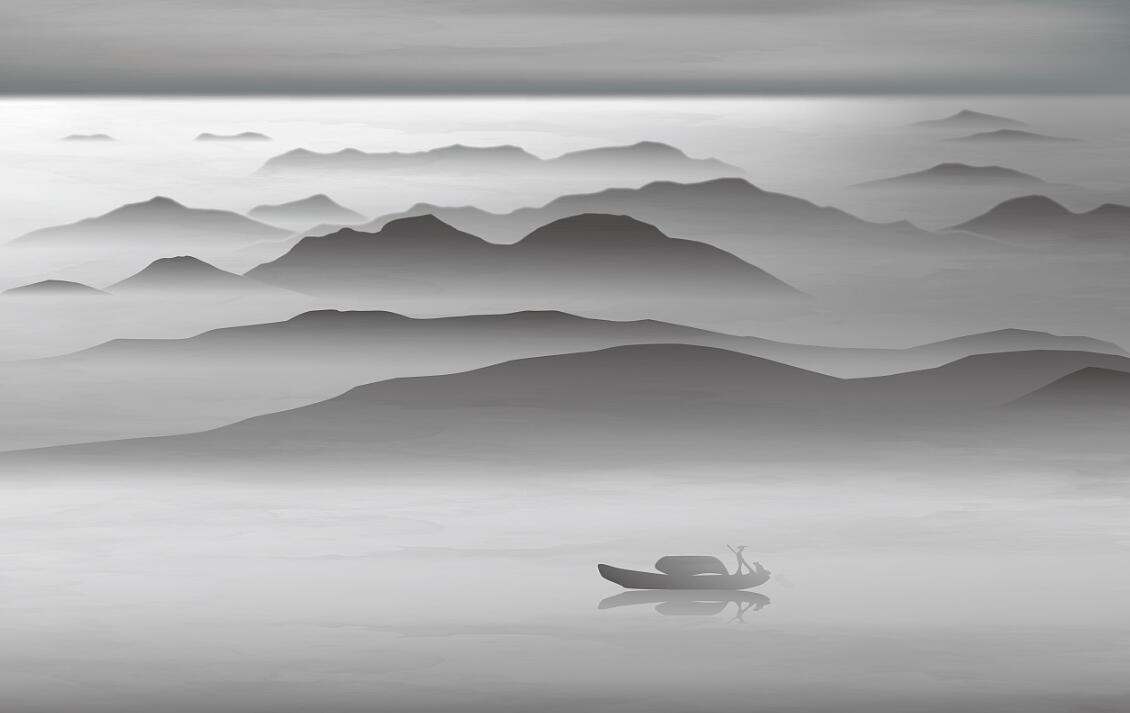 （图：水墨展示图）