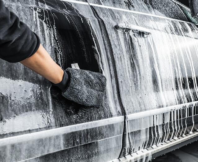 （图：洗车液展示图）