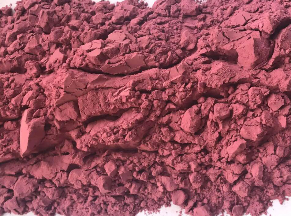 （图：陶瓷釉料展示图）