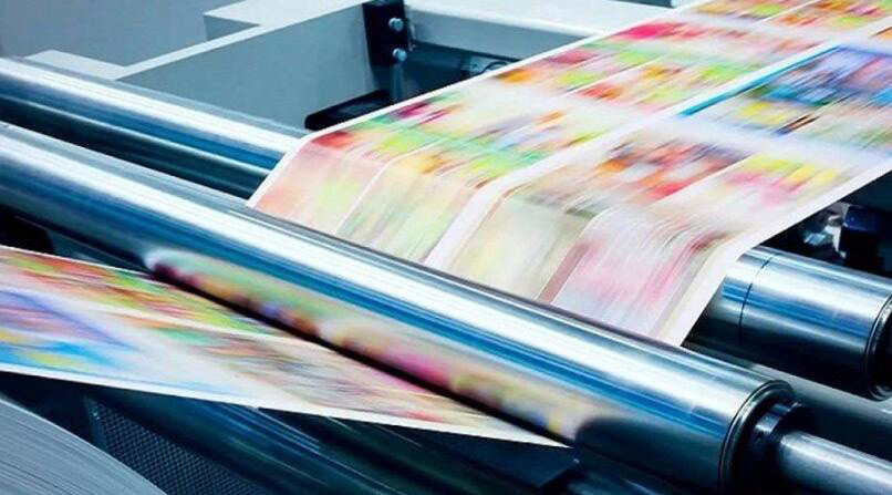 （图：印刷水墨展示图）