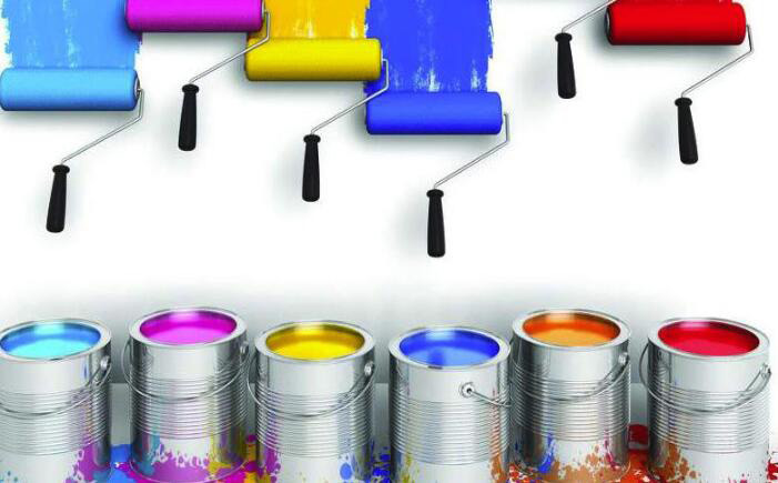 （图：水性涂料展示图）