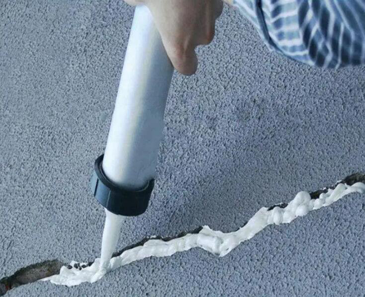 (图:建筑胶水展示图)