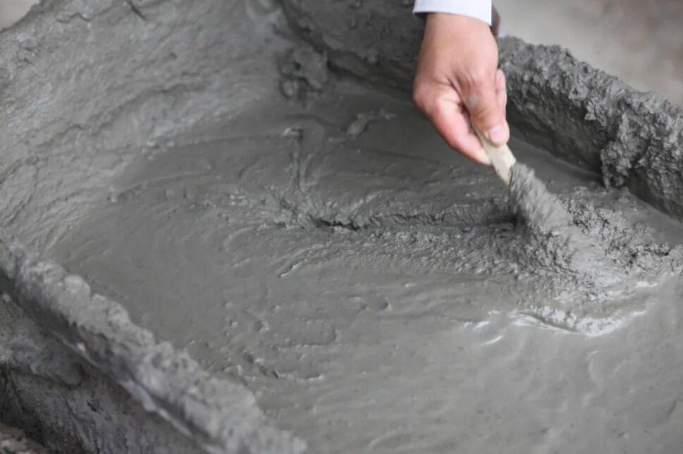 (图:砂浆应用展示图)