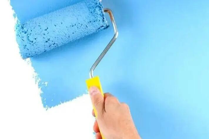 （图：涂料展示图）