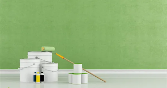 （图：丙烯酸涂料展示图）