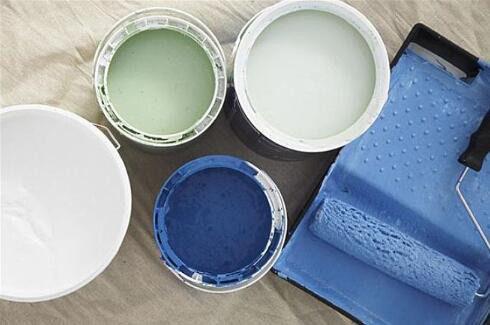 (图:涂料展示图)