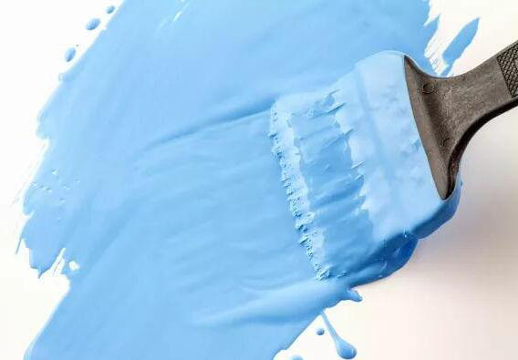 (图:水性涂料应用展示图)