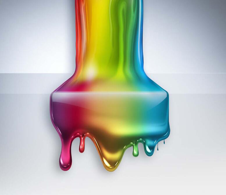 （图：涂料展示图）