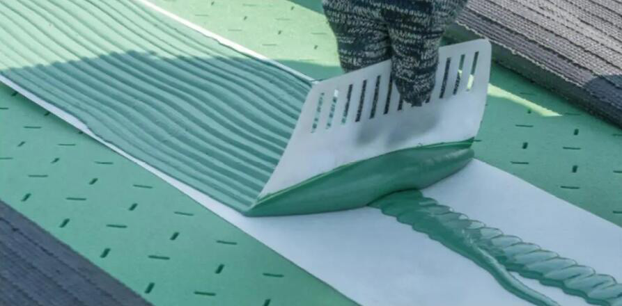 (图:水性粘合剂应用展示图)