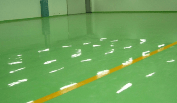 (图:环氧地坪漆展示图)