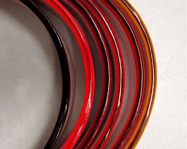 (图:皮边油展示图)