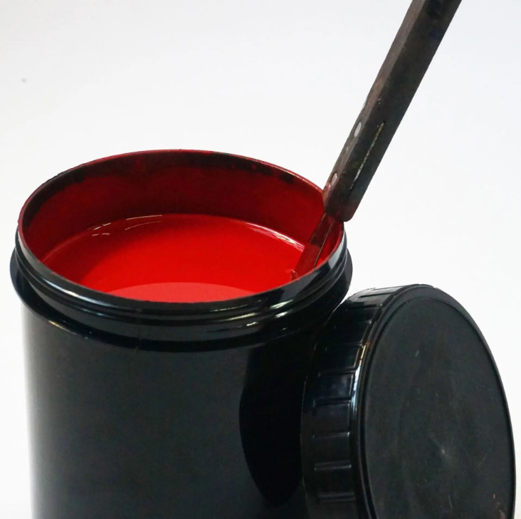 (图:油墨展示图)